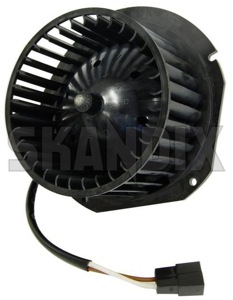 Electric motor, Blower 3472095 (1026660) - Volvo 400 - electric motor blower interior fan Genuine drive for hand left lefthand left hand lefthanddrive lhd vehicles