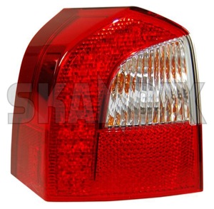 Combination taillight outer left 31395072 (1026707) - Volvo V70 (2008-), XC70 (2008-) - backlight combination taillight outer left taillamp taillight Genuine bulb holder included left outer with