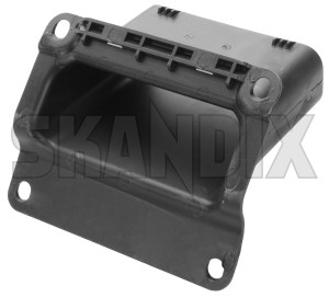 Air duct Air intake 30680247 (1026785) - Volvo C30, C70 (2006-), S40 (2004-), V50 - air duct air intake air intake duct inlet intake intake manifold velocity stack Own-label air filter front in intake of