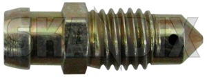 Bleeder screw, Brake  (1026817) - universal  - bleeder screw brake Own-label 21,7 217 21 7 21,7 217mm 21 7mm 7 m7x1 metric mm thread with