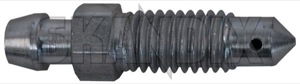 Bleeder screw, Brake  (1026818) - universal  - bleeder screw brake Own-label 30,5 305 30 5 30,5 305mm 30 5mm 7 m7x1 metric mm thread with