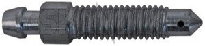 Bleeder screw, Brake  (1026819) - universal  - bleeder screw brake Own-label 38,3 383 38 3 38,3 383mm 38 3mm 7 m7x1 metric mm thread with