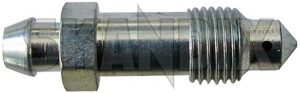 Bleeder screw, Brake  (1026822) - universal  - bleeder screw brake Own-label 10 36,5 365 36 5 36,5 365mm 36 5mm m10x1 metric mm thread with