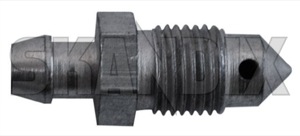 Bleeder screw, Brake  (1026823) - universal  - bleeder screw brake Own-label 11 30 30mm m10x1 metric mm thread with