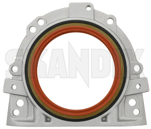 Radial oil seal Crankshaft rear  (1026827) - Volvo 850, S70, V70 (-2000) - radial oil seal crankshaft rear Own-label crankshaft flange rear with