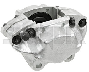 Brake caliper Front axle right 3101162 (1026836) - Volvo 66 - brake caliper front axle right Own-label 2 2pistons axle caliper exchange fixed front non part pistons right solid vented