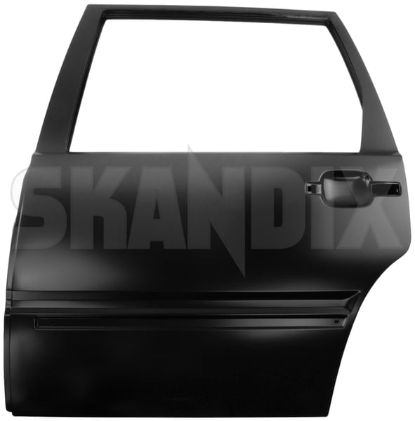 Tür hinten links 9152525 (1026867) - Volvo S70, V70, V70XC (-2000) - Keywords: cross country s70 tuer hinten links v70 v70xc xc Original hinten hinterer linker links