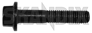 Screw/ Bolt Flange screw Outer hexagon M6 982761 (1026901) - Volvo universal ohne Classic - screw bolt flange screw outer hexagon m6 screwbolt flange screw outer hexagon m6 Genuine 35 35mm flange hexagon m6 metric mm outer screw thread with