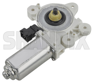 Electric motor, Window winder front right 12788800 (1026908) - Saab 9-3 (2003-) - electric motor window winder front right window lifter window regulator windowlifter windowregulator windowwinder Genuine amenitiesfuntions auto autodownfunctions comfortfunctions convenience down front function luxuryfunctions right up with