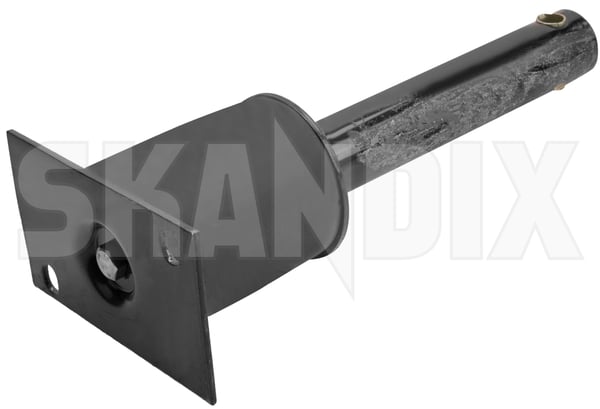 Impact absorber, Bumper front 1203976 (1026956) - Volvo 200 - Keywords: front bumper impact absorber bumper front skirts Genuine front