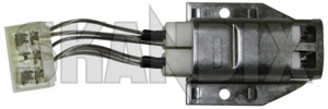 Series resistor, Injection valve 3531339 (1027025) - Volvo 700, 900 - series resistor injection valve Own-label 