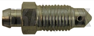 Bleeder screw, Brake  (1027032) - universal  - bleeder screw brake Own-label 3/8 38 3 8  31 31mm inch mm thread unf with