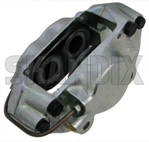 Brake caliper Front axle right 666401 (1027044) - Volvo 120 130 - brake caliper front axle right Own-label 1  1circuit 1 circuit axle exchange front non part right solid vented