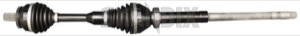 Drive shaft front right 36000514 (1027074) - Volvo XC90 (-2014) - drive shaft front right Genuine exchange front part right