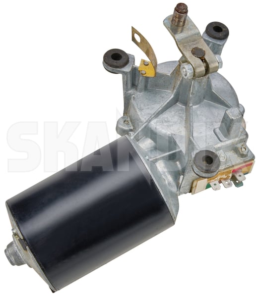 Wiper motor for Windscreen NOS, new old stock 681473 (1027180) - Volvo 140, 164 - Keywords: wiper motor for windscreen nos new old stock wipers Genuine cleaning electrolux for new nos nos old stock system window windscreen