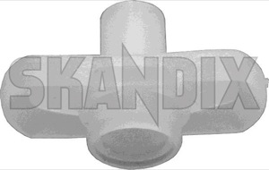 SKANDIX Shop Volvo Ersatzteile: Clip Türdichtung an Karosserie