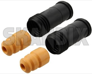 Dust cover, Shock absorber Kit for both sides  (1027224) - Volvo S40, V40 (-2004) - dust cover shock absorber kit for both sides Own-label adjustment axle blocks both buffers bump drivers for height helper kit left packagelowering package lowering passengers rear ride right rubber side sides sports springs stop stops strut suspension vehicles with without