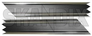 Trim moulding, Radiator grill 680657 (1027264) - Volvo 164 - grille molding trim moulding radiator grill Genuine 