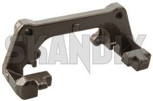 Carrier, Brake caliper fits left and right 8251316 (1027270) - Volvo S60 (-2009), S80 (-2006), V70 P26, XC70 (2001-2007) - brake caliper bracket brakecalipercarrier carrier bracket carrier brake caliper fits left and right mounting bracket Genuine 16 16inch 305 305mm and axle exchange fits front inch left mm part right
