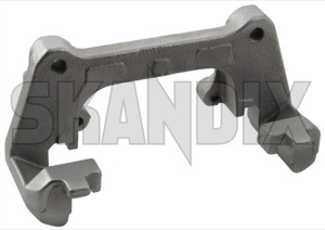 Carrier, Brake caliper fits left and right 9492277 (1027271) - Volvo S60 (-2009), S80 (-2006), V70 P26, XC70 (2001-2007) - brake caliper bracket brakecalipercarrier carrier bracket carrier brake caliper fits left and right mounting bracket Genuine 17 17inch 320 320mm and axle exchange fits front inch left mm part right