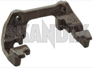 Carrier, Brake caliper fits left and right 8251314 (1027273) - Volvo S60 (-2009), S80 (-2006), V70 P26, XC70 (2001-2007) - brake caliper bracket brakecalipercarrier carrier bracket carrier brake caliper fits left and right mounting bracket Genuine and axle exchange fits left part rear right