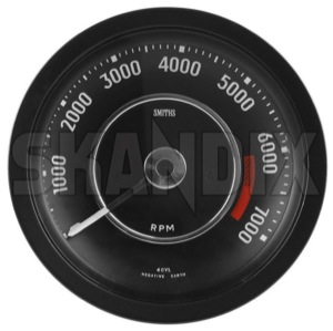 Revolution Counter 682159 (1027299) - Volvo P1800, P1800ES - 1800e p1800e revcounter rev counter revolution counter rpm gauge tachometer Own-label attention attention  english exchange part policy return special with