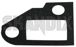 Gasket, Brake backing plate  (1027349) - Saab 96 - gasket brake backing plate packning Own-label axle brake cylinder front wheel