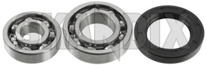 Wheel bearing Rear axle fits left and right  (1027363) - Saab 95 - wheel bearing rear axle fits left and right skandix SKANDIX and axle fits left rear right