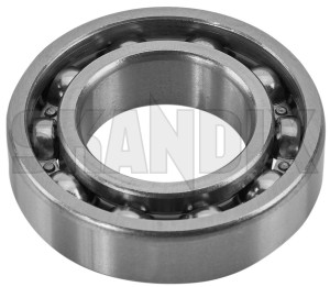 Bearing, Gearbox main shaft  (1027366) - Saab 95, 96 - bearing gearbox main shaft Own-label inlet input transmission