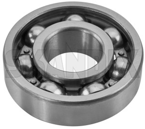Bearing, Gearbox main shaft  (1027370) - Saab 96 - bearing gearbox main shaft Own-label 