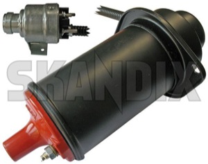 Ignition Coil 238641 (1027398) - Volvo P1800 - 1800e coilignitions ignition coil ignitioncoils ignitionsparkcoil ignitionsparkscoil p1800e sparkcoils sparkscoils Genuine drive for hand left lefthand left hand lefthanddrive lhd vehicles