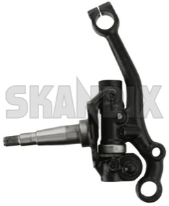 Steering knuckle Front axle left 88647 (1027399) - Volvo P445, PV - knuckles pivots spindles steering knuckle front axle left swivels wheel bearing carrier Own-label attention attention  axle exchange front left part policy return special with