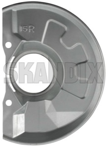 SKANDIX Shop Saab Ersatzteile: Clip Bremsleitung hinten rechts