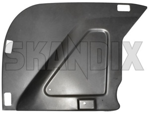 Repair panel, Front crowling left side 663199 (1027478) - Volvo PV - body parts body repair panel repair panel front crowling left side repair sheet metal repairpanel rustparts table sheet Own-label left side