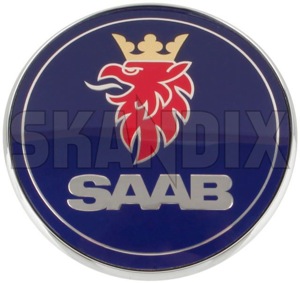 Emblem Trunk lid 