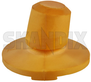 Bump stop, Suspension 5080924 (1027583) - Saab 9-3 (-2003) - blocks bump stop suspension helper springs rubber buffers strut bump stop supporting spring Genuine 16 16inch 17 17inch 406,4 4064 406 4 406,4 4064mm 406 4mm 431,8 4318 431 8 431,8 4318mm 431 8mm axle inch left mm rear upper