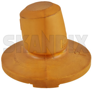 Bump stop, Suspension 5080932 (1027584) - Saab 9-3 (-2003) - blocks bump stop suspension helper springs rubber buffers strut bump stop supporting spring Genuine 16 16inch 17 17inch 406,4 4064 406 4 406,4 4064mm 406 4mm 431,8 4318 431 8 431,8 4318mm 431 8mm axle inch mm rear right upper