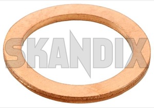 Seal ring 12 mm 0,8 mm 11994 (1027585) - Volvo 700, 850, 900, universal - gasket seal ring 12 mm 0 8 mm seal ring 12 mm 08 mm Own-label      0,8 08mm 0 8mm 0,8 08 0 8 12 12mm 16 16mm charger copper mm oil pipe turbo