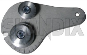 SKANDIX Shop Volvo Ersatzteile: Montagesatz, Bremsbelag Vorderachse massiv  3344689 (1000777)
