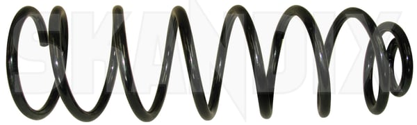 Suspension spring Rear axle 8628145 (1027610) - Volvo C70 (-2005) - ОЕ-Numbers: 8614554 - Keywords: suspension spring rear axle Own-label 2 4 additional axle info info note pieces please rear
