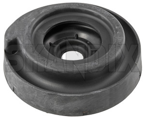 Spacer, Spring mounting Front axle upper Rubber 6819663 (1027625) - Volvo 900, S90, V90 (-1998) - spacer spring mounting front axle upper rubber spring isolator spring spacer leaf springseat Genuine axle front rubber upper