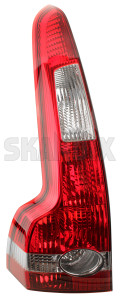 Combination taillight left 30678749 (1027638) - Volvo V50 - backlight combination taillight left taillamp taillight Own-label additional bulb holder info info  left note please seal with without