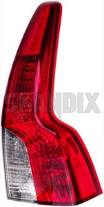 Combination taillight right without Fog taillight 30763512 (1027640) - Volvo V50 - backlight combination taillight right without fog taillight taillamp taillight Own-label bulb drive fog for hand holder led left lefthand left hand lefthanddrive lhd right seal taillight vehicles with without