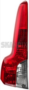 Combination taillight left without Fog taillight 30763509 (1027641) - Volvo V50 - backlight combination taillight left without fog taillight taillamp taillight Own-label bulb drive fog for hand holder led left rhd right righthand right hand righthanddrive seal taillight vehicles with without