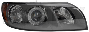 Headlight right H7 31335222 (1027643) - Volvo V50 - headlight right h7 Own-label aiming for h7 headlight light motor right righthand right hand traffic vehicles with without xenon