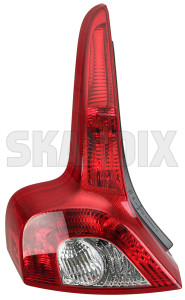 Combination taillight left 31213917 (1027647) - Volvo C30 - backlight combination taillight left taillamp taillight Own-label bulb holder left seal with without