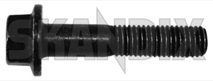 Screw/ Bolt Flange screw Outer hexagon M10 985387 (1027686) - Volvo universal ohne Classic - screw bolt flange screw outer hexagon m10 screwbolt flange screw outer hexagon m10 Genuine 55 55mm flange hexagon m10 metric mm outer screw thread with