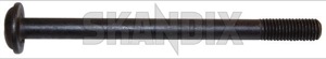 Bolt, Support arm Rear axle 3516456 (1027691) - Volvo 700, 900, S90, V90 (-1998) - bolt support arm rear axle Genuine axle front m14 rear