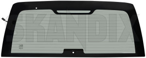 Rear window tinted 9151583 (1027723) - Volvo 850, V70 (-2000), V70 XC (-2000) - rear window tinted Own-label glassbreak sensor tinted without