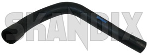 Radiator hose lower 1276377 (1027743) - Volvo 700 - radiator hose lower Own-label lower
